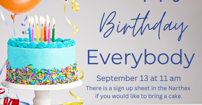 Everybody's Birthday