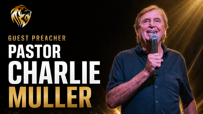 Guest Speaker: Charlie Muller