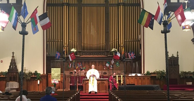 Worldwide Communion Sunday