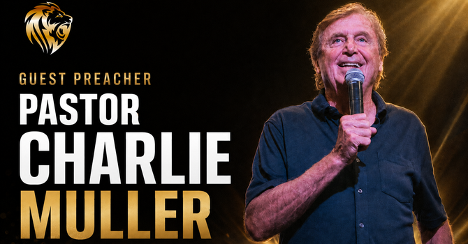 Guest Speaker: Charlie Muller