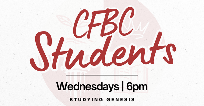 Wednesday Night Student Ministry