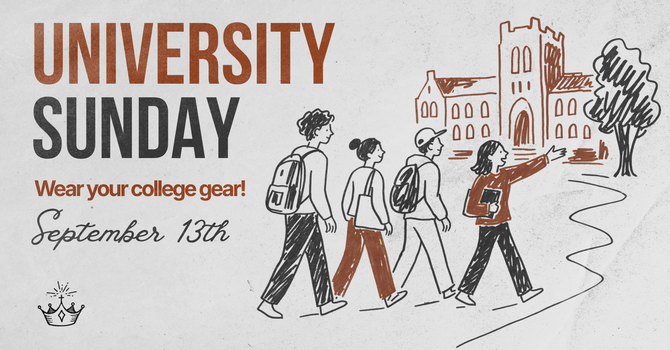 University Sunday