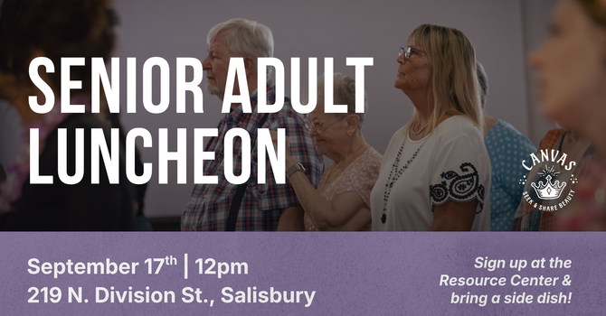 Senior Adult Luncheon