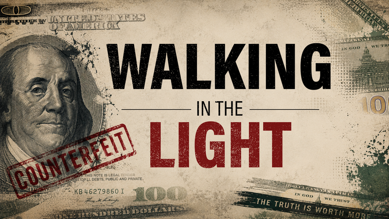 Real: Authentic Christianity in a Counterfeit World
