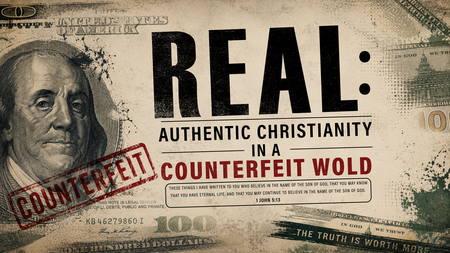 Real: Authentic Christianity in a Counterfeit World