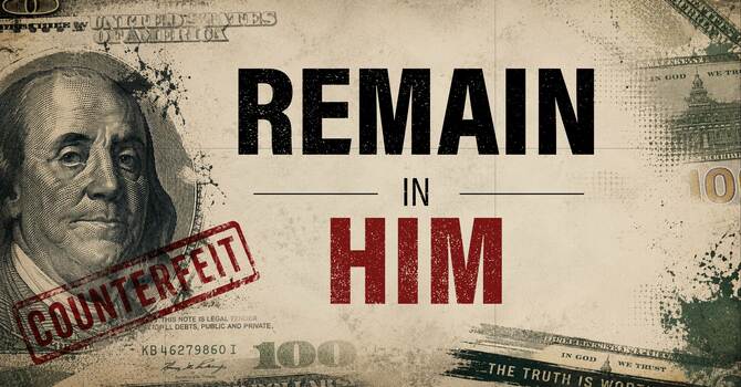 Remain In Him