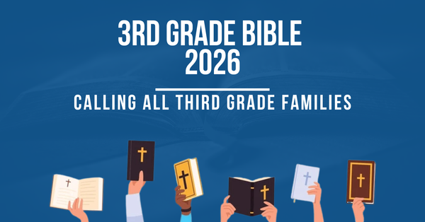 Third Grade Bible Interest