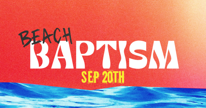 Beach Baptism 