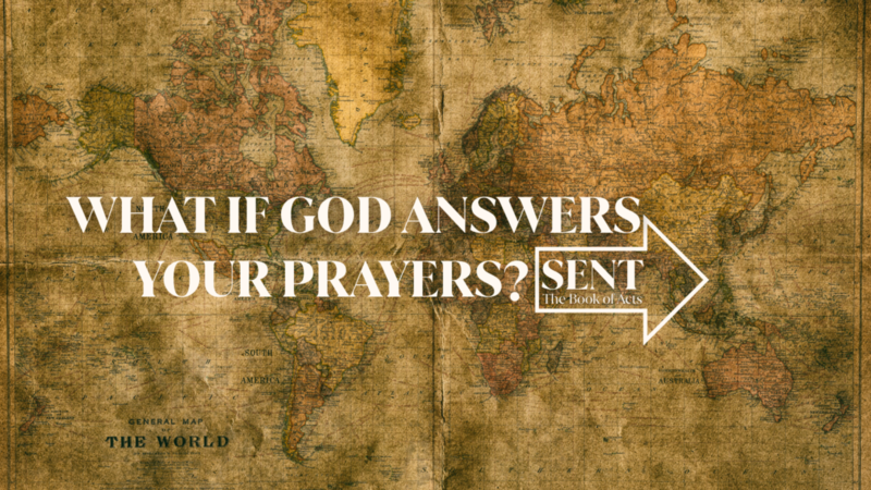 What if God Answered Your Prayers?