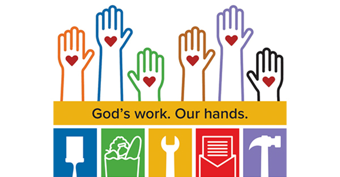 God's Work. Our Hands.