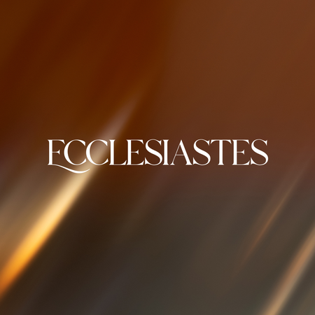 Ecclesiastes