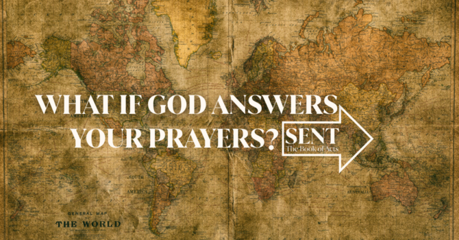 What if God Answered Your Prayers?