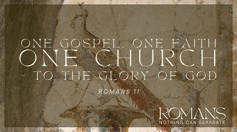 One Gospel, One Faith, One Church - to the Glory of God!