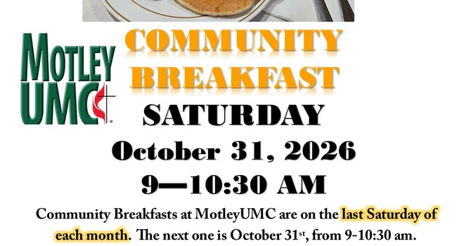October Community Breakfast