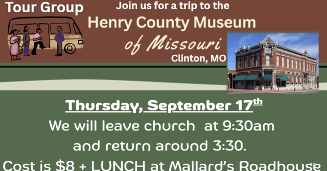 Tour Group to Henry County 