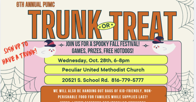 Trunk or Treat