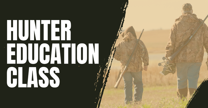 Hunter Education Class
