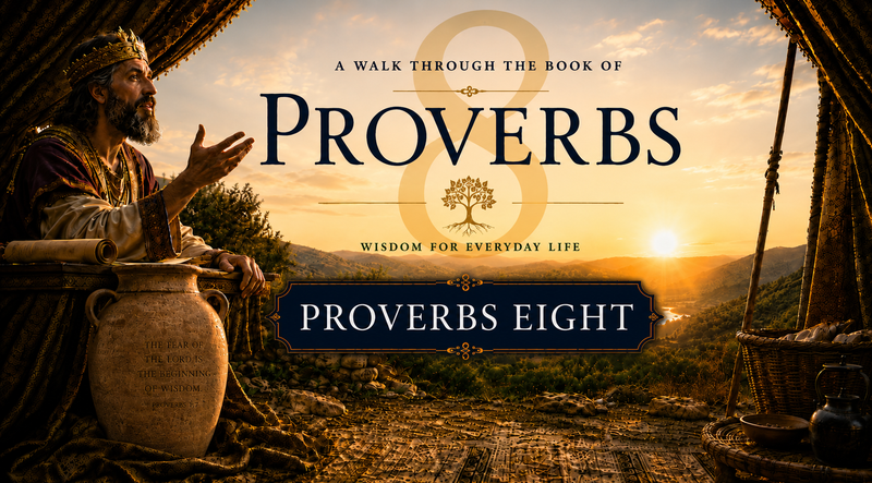 Proverbs 8