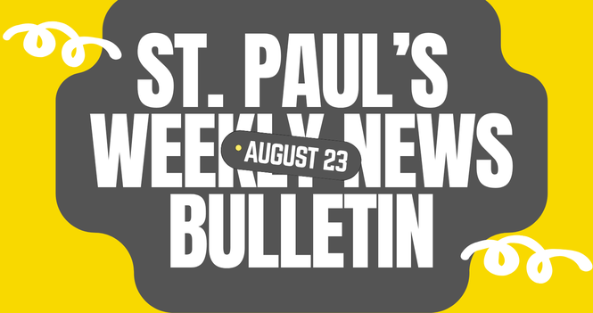 August 23 News Bulletin