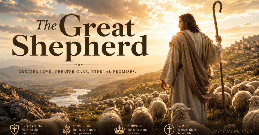 The Great Shepherd