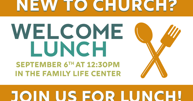 Welcome Lunch