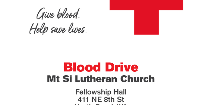 Red Cross Blood Drive