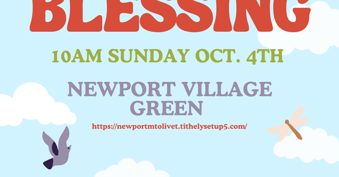 Pet Blessing