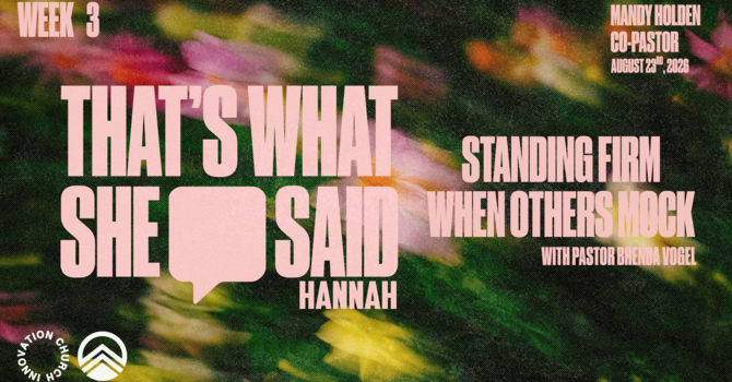 Standing Firm When Others Mock