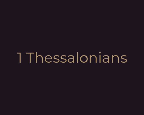 1 Thessalonians