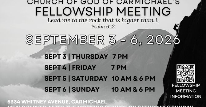 Fellowship Meeting
