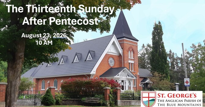 13th Sunday After Pentecost