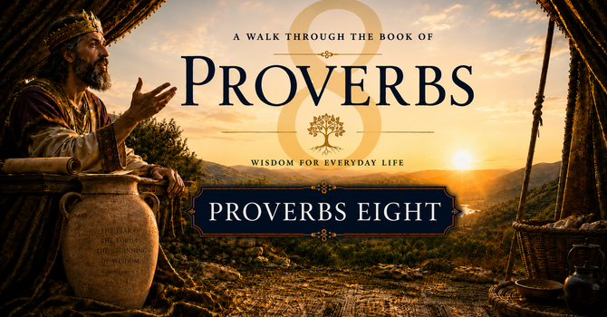 Proverbs 8