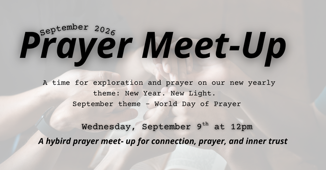 Prayer Meet-Up
