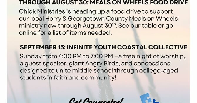 Digital Bulletin 8.23.26