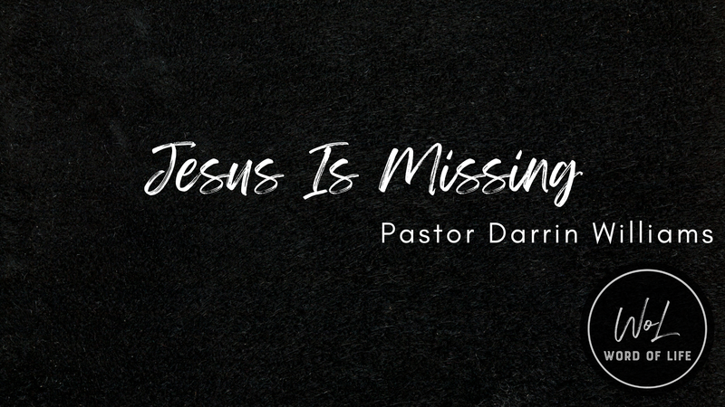 Jesus Is Missing