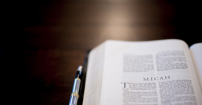 Do Justice, Love Kindness, Walk Humbly With Your God