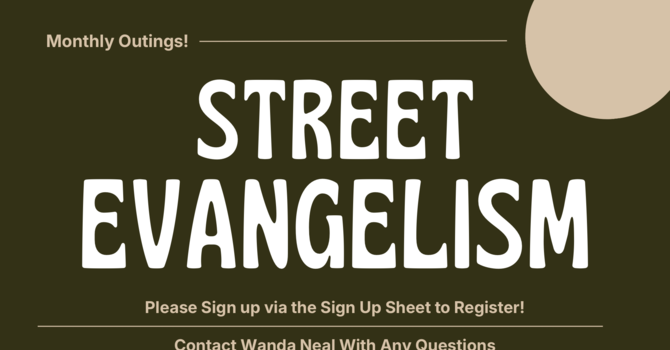 Evangelism Ministry
