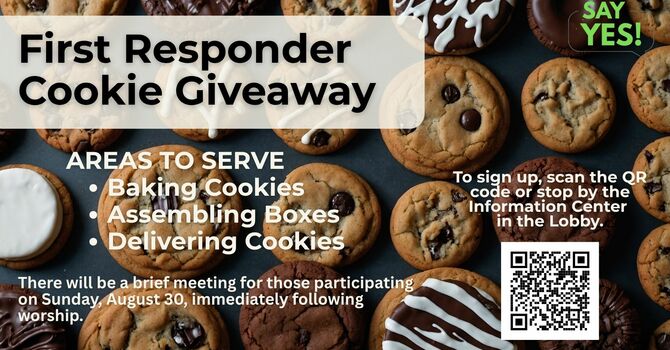 Cookie Giveaway Meeting
