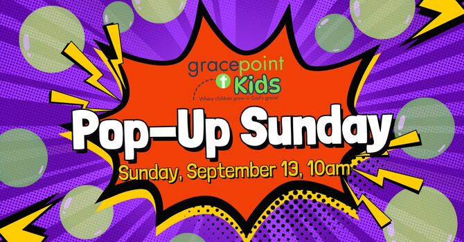 Pop-Up Sunday