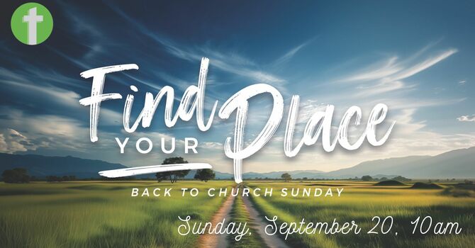 Find Your Place