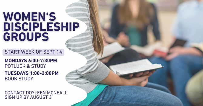 Women's Tuesday Discipleship Group: Fall 2026
