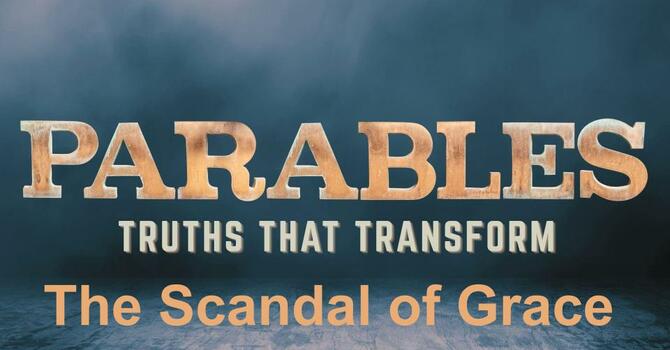 Scandal of Grace