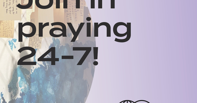 Global Week of 24-7 Prayer