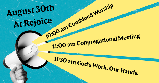 Combined Worship and Other Events