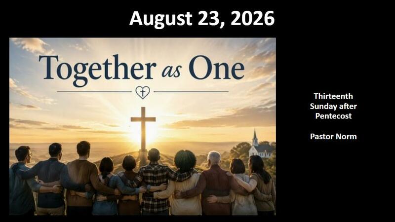 Together as One