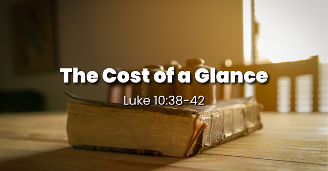 The Cost of a Glance