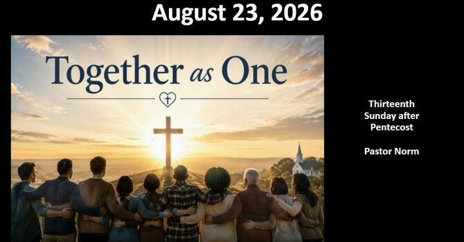 Together as One