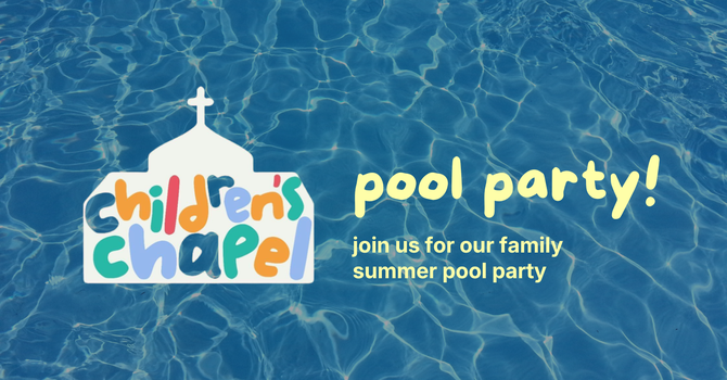 Summer Family Pool Party