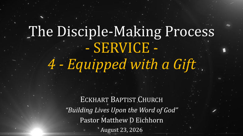 Equipped with a Gift
