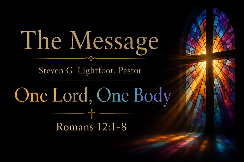 One Lord, One Body